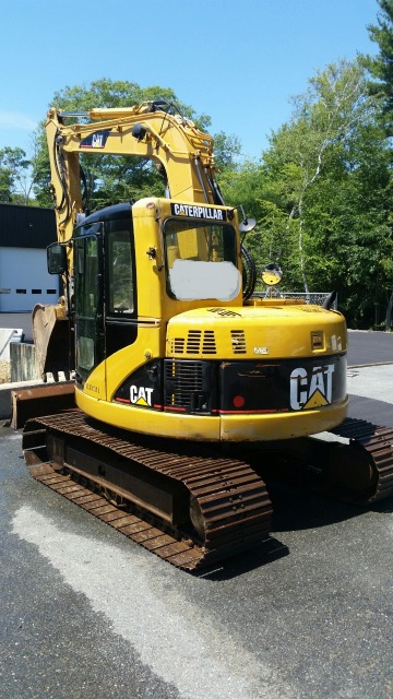 2007 Cat 308C CR Excavator