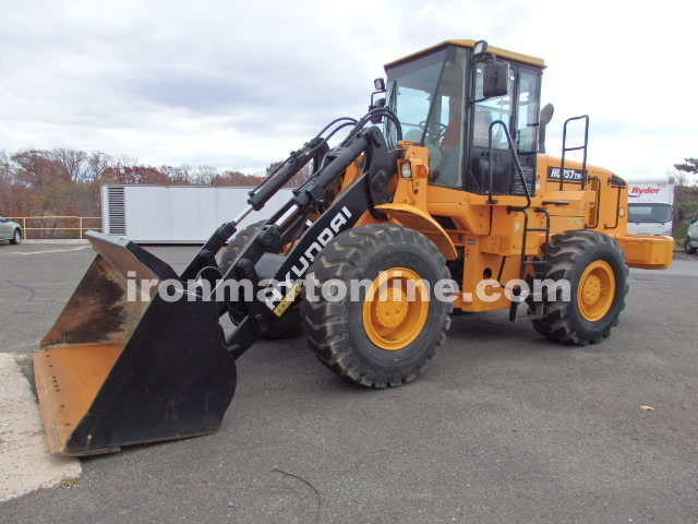 2007 Hyundai HL757TM-7 wheel loader