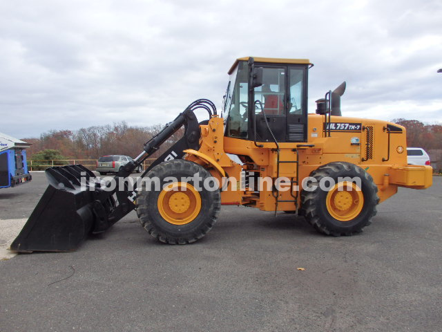 2007 Hyundai HL757TM-7 wheel loader