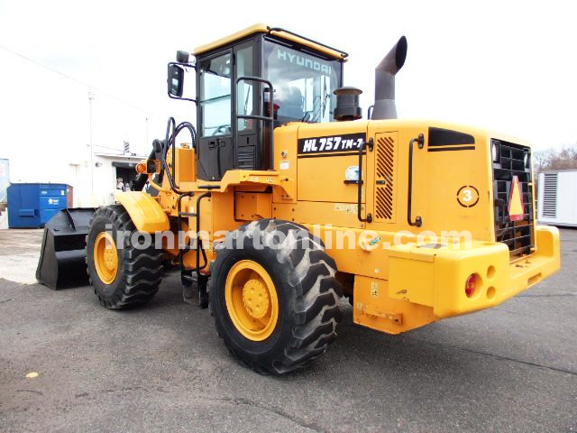 2007 Hyundai HL757TM-7 wheel loader