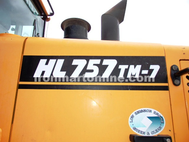 2007 Hyundai HL757TM-7 wheel loader