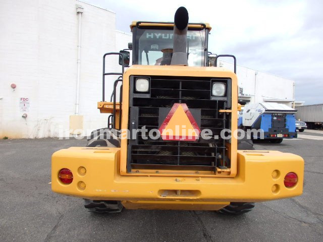 2007 Hyundai HL757TM-7 wheel loader