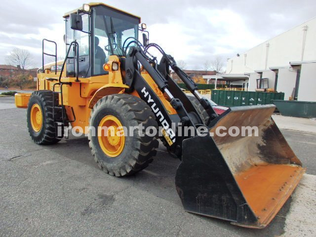 2007 Hyundai HL757TM-7 wheel loader