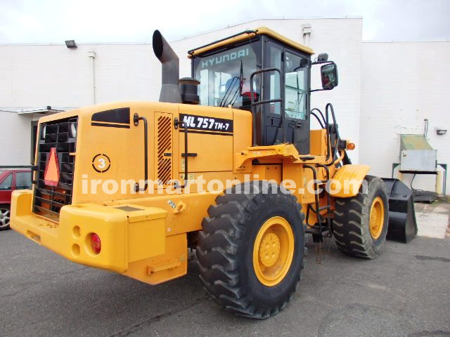 2007 Hyundai HL757TM-7 wheel loader