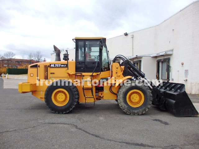 2007 Hyundai HL757TM-7 wheel loader