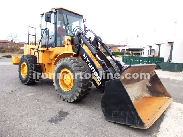 2007 Hyundai HL757TM-7 wheel loader