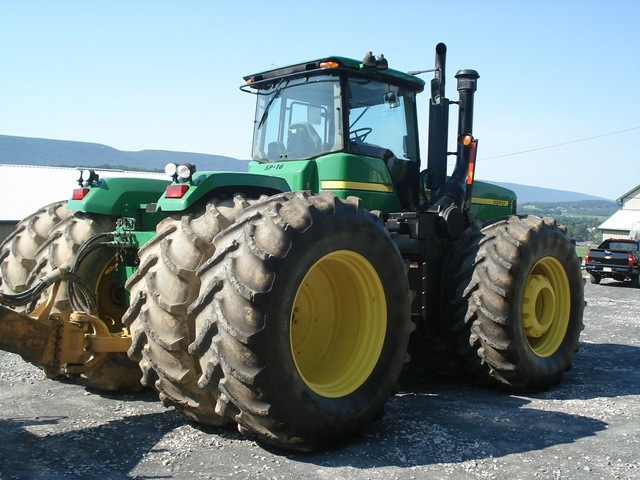 2007 Deere 9520