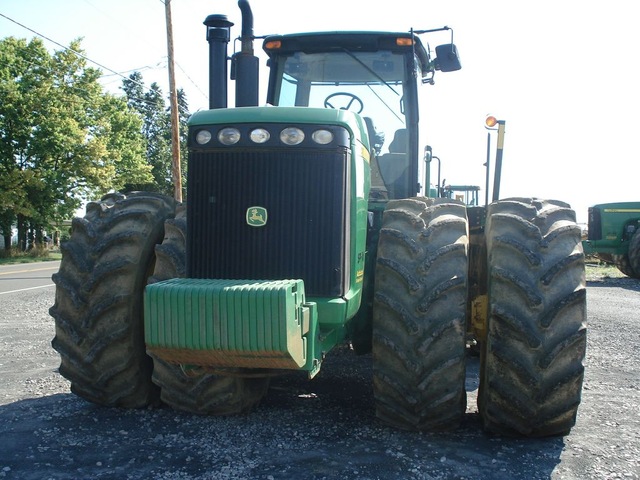 2007 Deere 9520