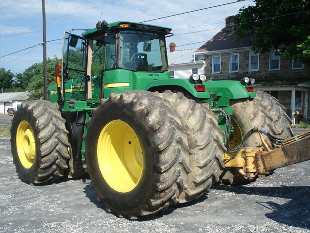 2007 Deere 9520