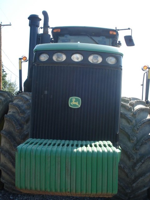 2007 John Deere 9520