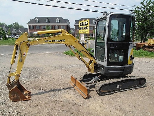 mini excavator buckets for new holland