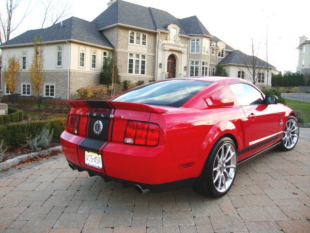 2007 Ford Mustang Shelby GT500 Super Snake
