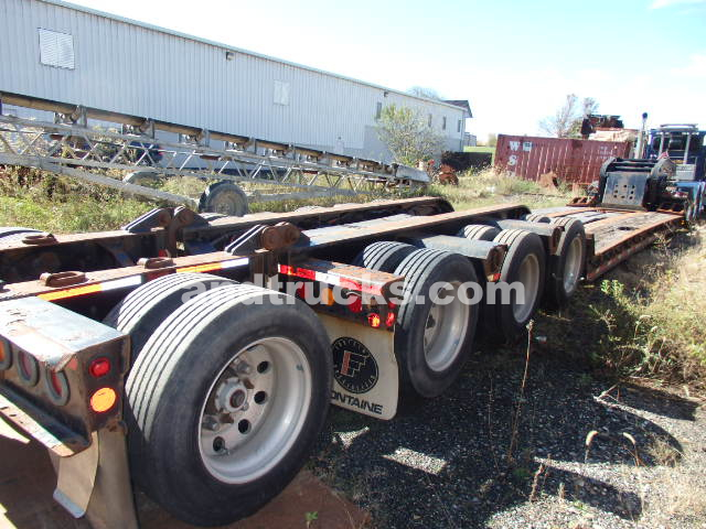 2008 Fontaine 55 Ton Trailer