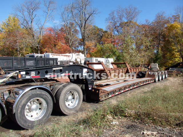 2008 Fontaine 55 Ton Trailer