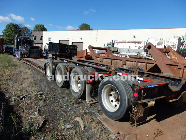 2008 Fontaine 55 Ton Trailer