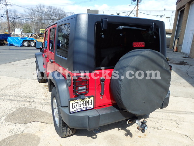 2009 Jeep Wrangler Ultimate 4x4 SUV