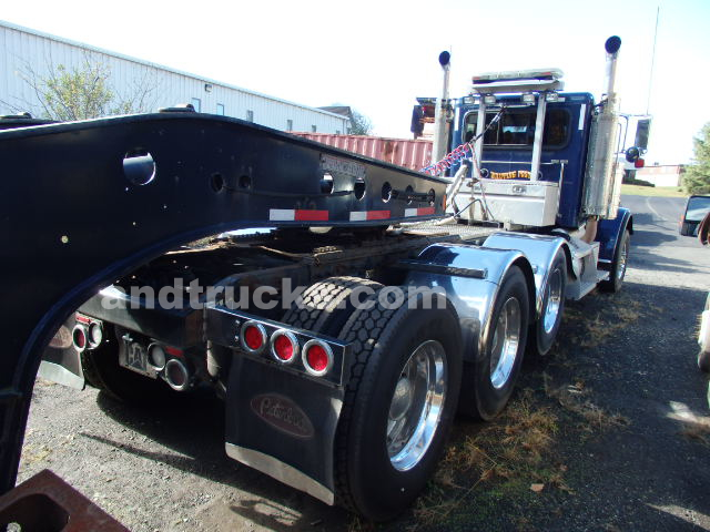 2009 Peterbilt heavy haul tri axle