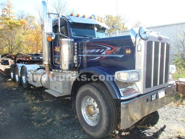 2009 Peterbilt heavy haul tri axle