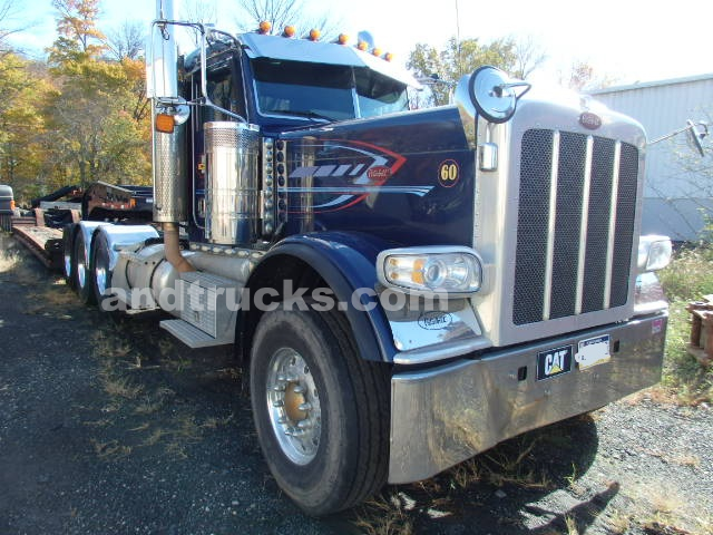 2009 Peterbilt heavy haul tri axle