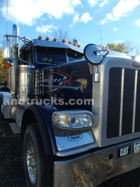 2009 Peterbilt heavy haul tri axle