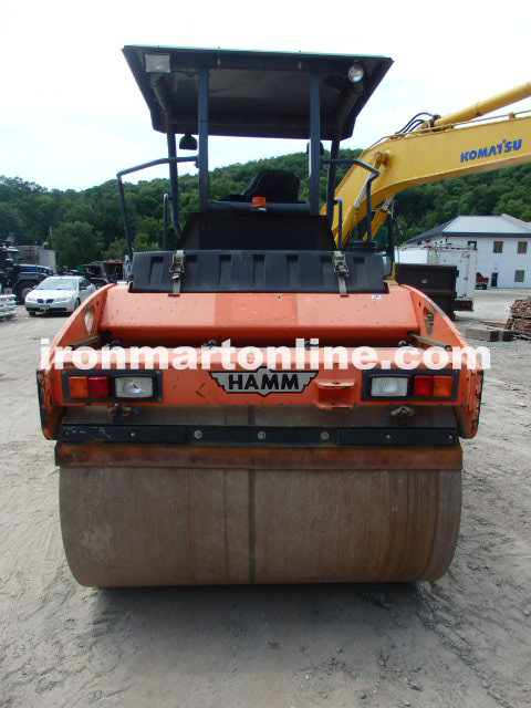 2010 Hamm HD90 66 inch double drum Vibratory roller for sale