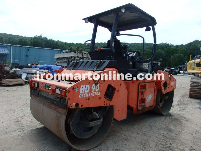 2010 Hamm HD90 66 inch double drum Vibratory roller for sale