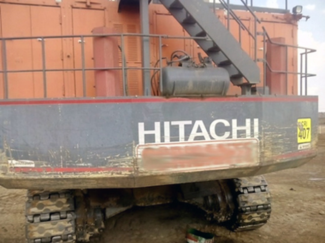 2011 Hitachi Model EX2500-6 BH