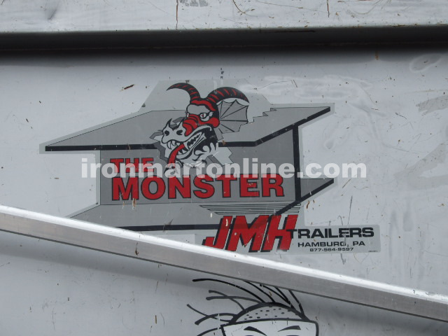 jmh monster 2 end dump trailer for sale
