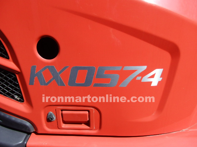 2013 Kubota KX 057-4 mini Excavator
