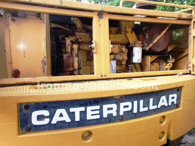 Cat 215B Excavator with Thumb for sale