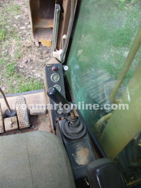 Cat 215B Excavator with Thumb for sale