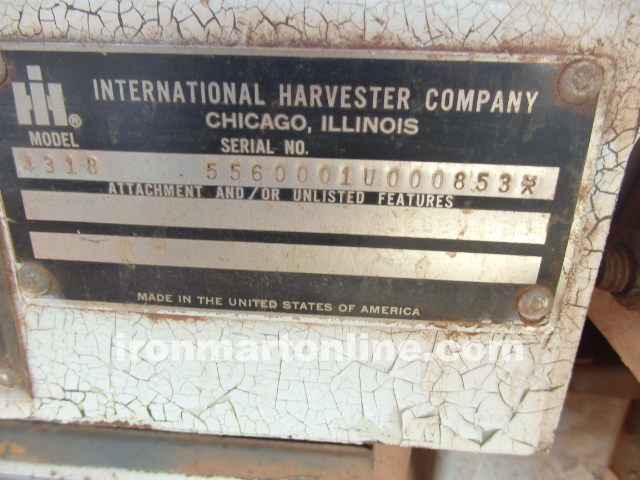 used 21 yard 431 b dresser international scraper for sale‏