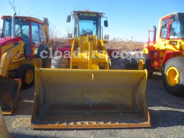 1997 Deere 544G Wheel Loader