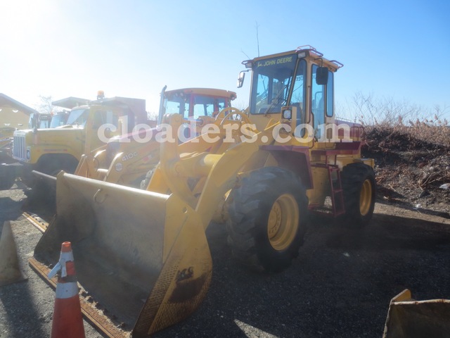 1997 Deere 544G Wheel Loader