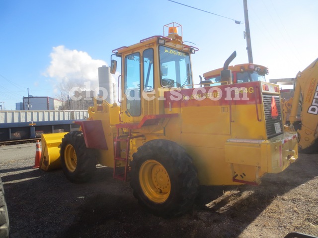 1997 Deere 544G Wheel Loader