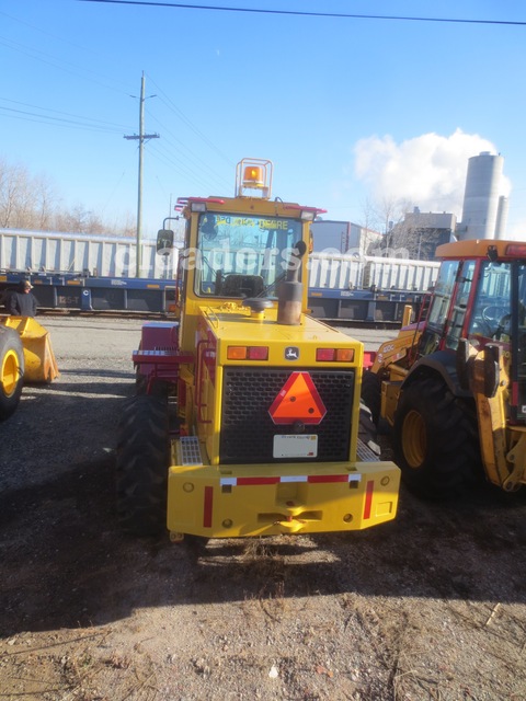 1997 Deere 544G Wheel Loader