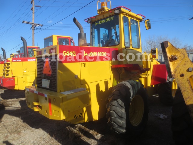 1997 Deere 544G Wheel Loader