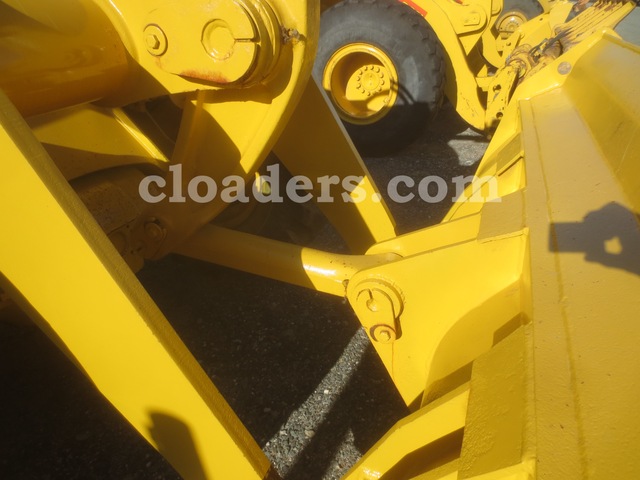 1997 Deere 544G Wheel Loader