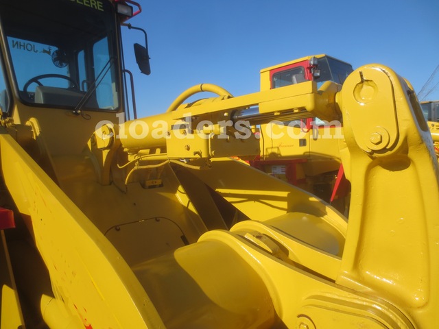 1997 Deere 544G Wheel Loader