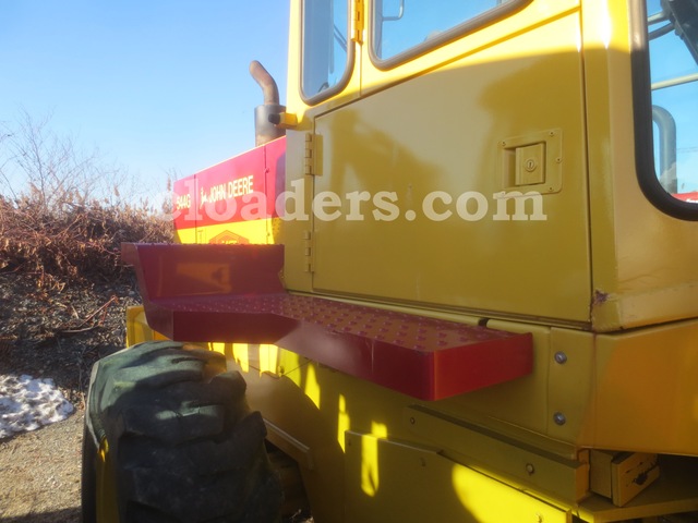 1997 Deere 544G Wheel Loader