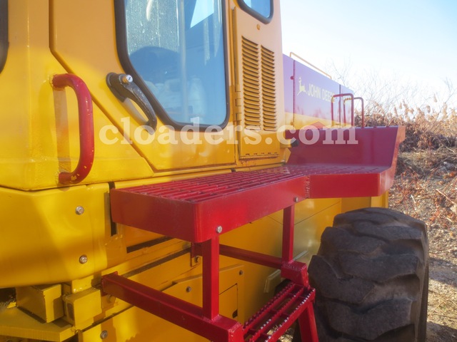 1997 Deere 544G Wheel Loader