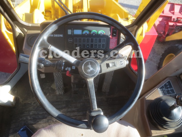 1997 Deere 544G Wheel Loader