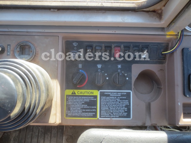 1997 Deere 544G Wheel Loader