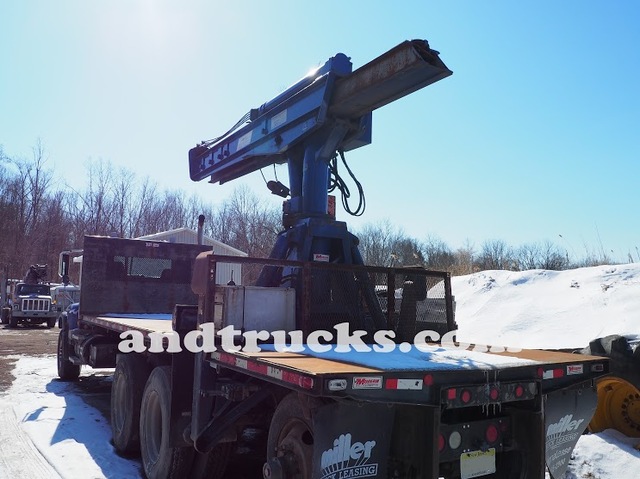 used 6000lb steelmaster telescoping trolley boom for sale