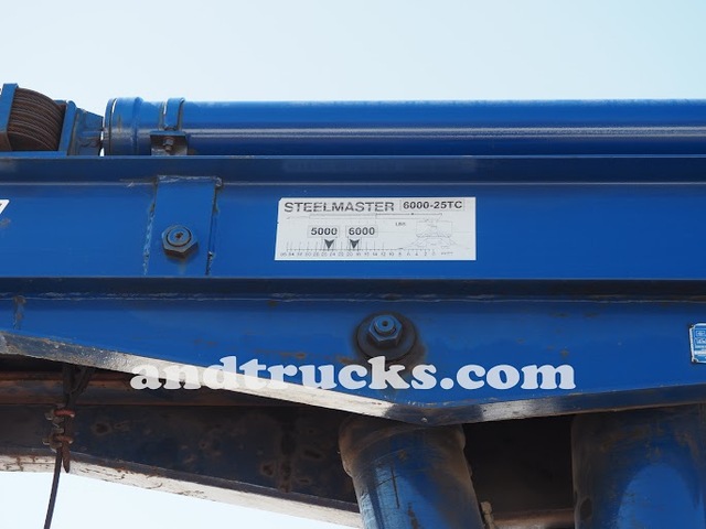 used 6000lb steelmaster telescoping trolley boom for sale