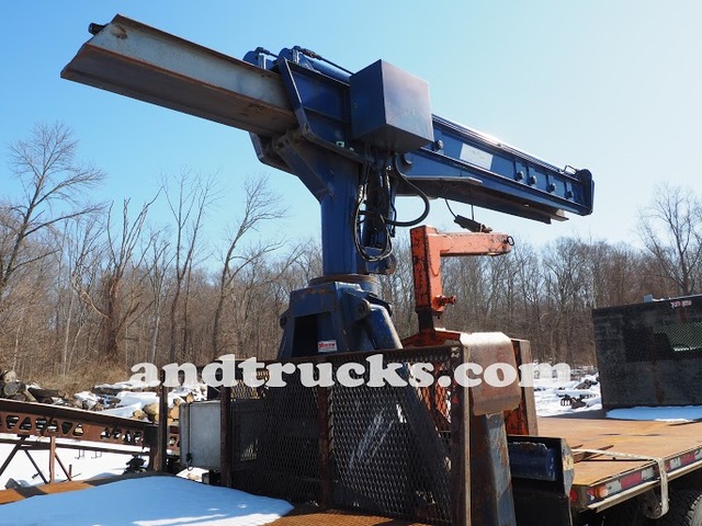 used 6000lb steelmaster telescoping trolley boom for sale
