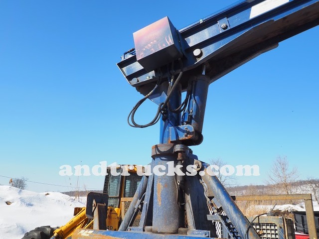 used 6000lb steelmaster telescoping trolley boom for sale