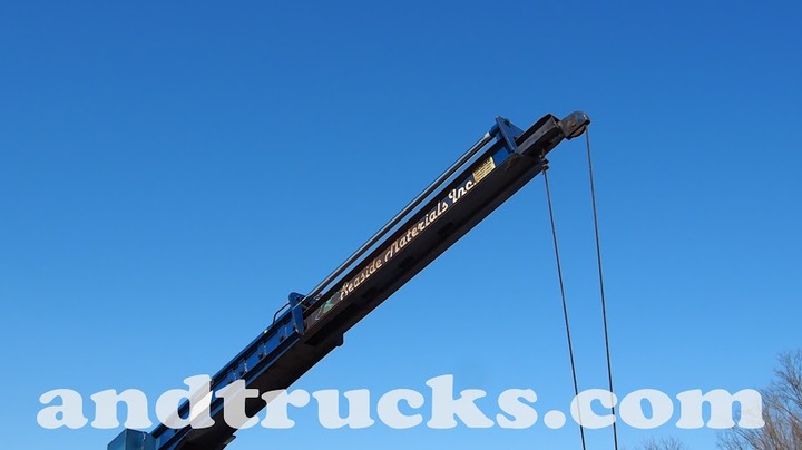 used 6000lb steelmaster telescoping trolley boom for sale