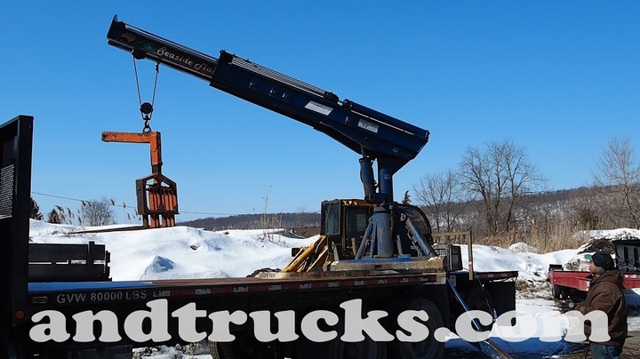 used 6000lb steelmaster telescoping trolley boom for sale