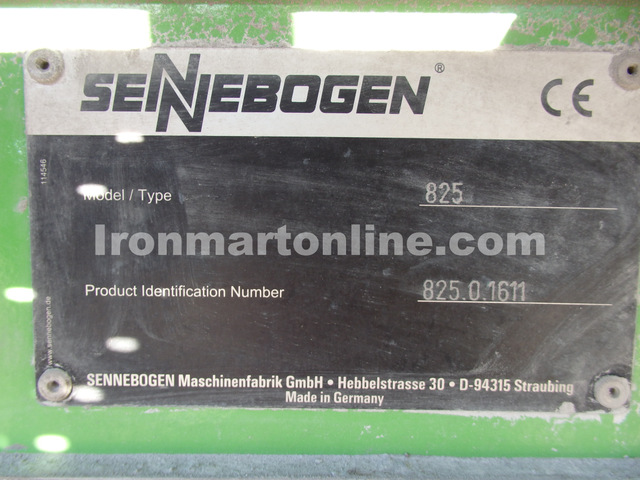 SENNEBOGEN 825M  series Rubber Tired Material Handler